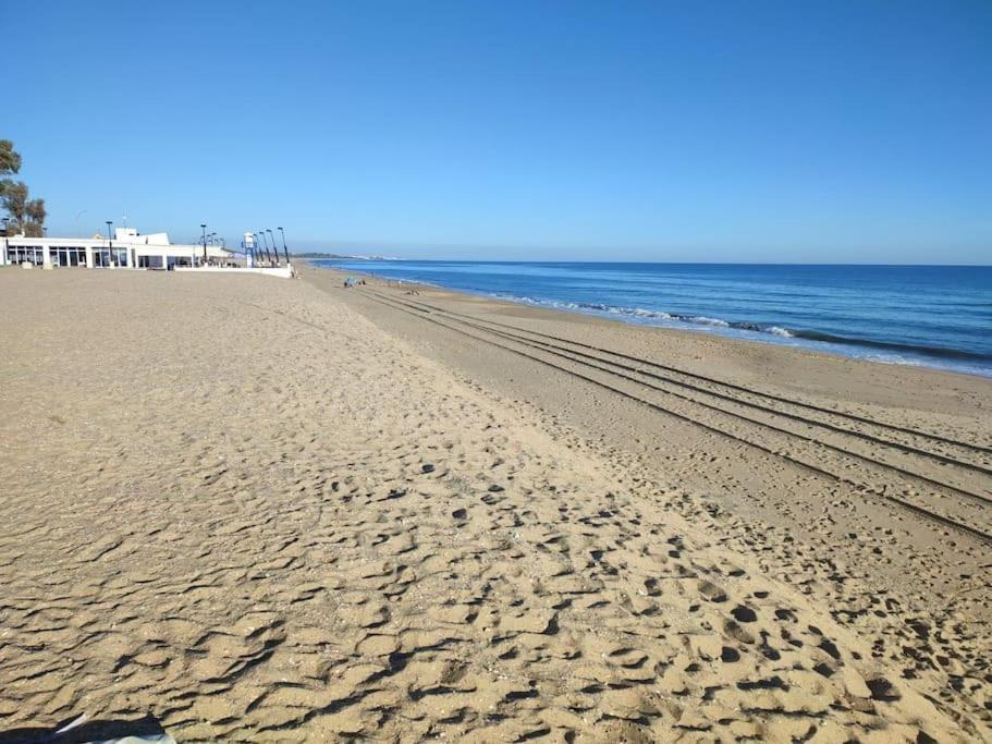 Islaoc Apartamentos - Apartamento 2 Habitaciones Primera Linea Playa Central Isla Cristina Exteriör bild
