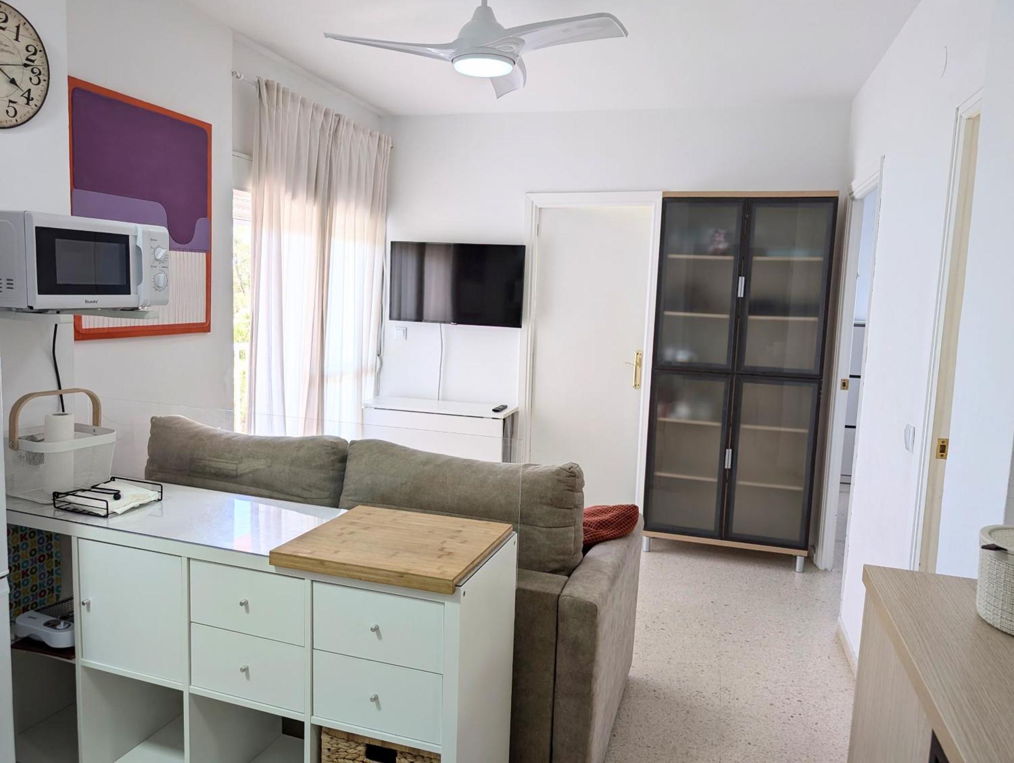 Islaoc Apartamentos - Apartamento 2 Habitaciones Primera Linea Playa Central Isla Cristina Exteriör bild