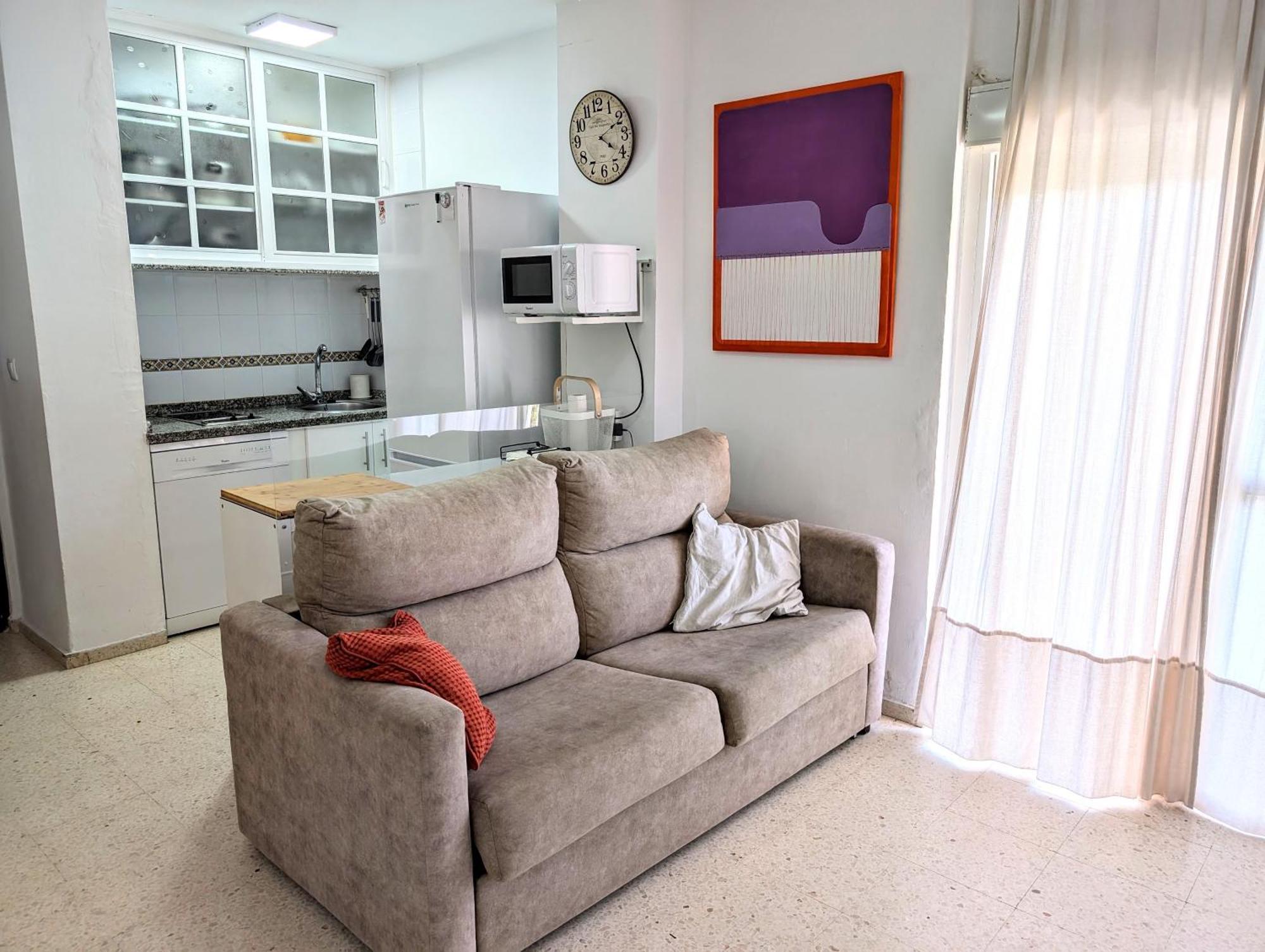 Islaoc Apartamentos - Apartamento 2 Habitaciones Primera Linea Playa Central Isla Cristina Exteriör bild