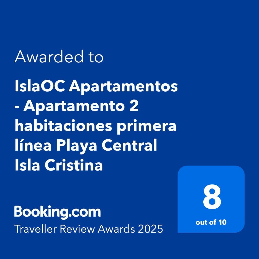 Islaoc Apartamentos - Apartamento 2 Habitaciones Primera Linea Playa Central Isla Cristina Exteriör bild